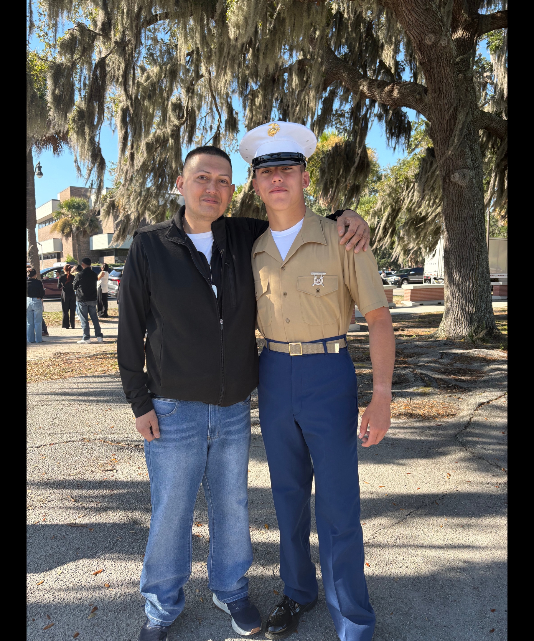 Marine Parents USMC Travel Assistance Boot Camp Graduation